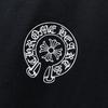8936 CHROME HEARTS 2026 Summer New High Quality Cotton Round Neck Loose Large Size Men's and Women's T-shirt Couple T-shirt