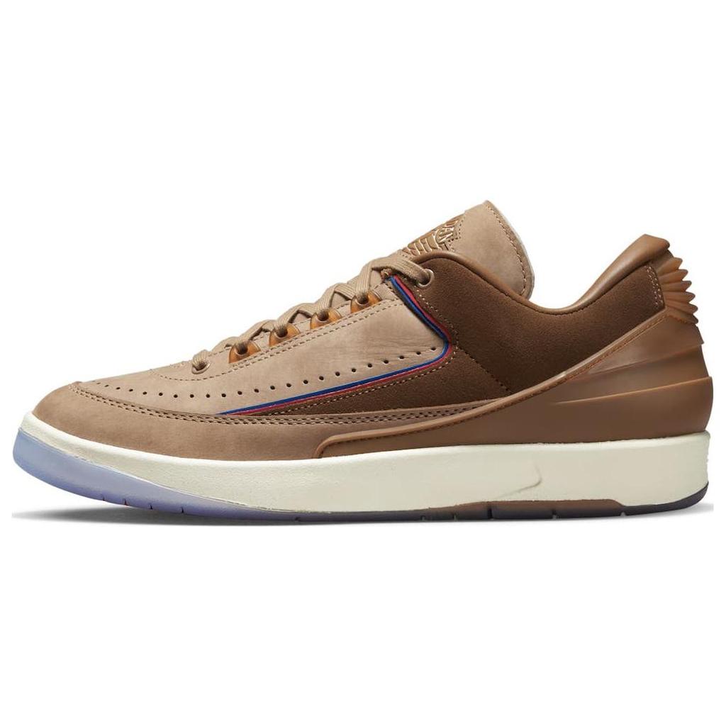 New JORDAN 2 Retro Low Two 18 DV7129-222