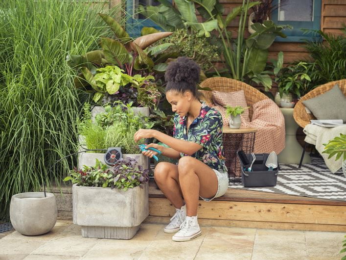 City Gardening Balcony Pruning Shear - Hg-08707-20