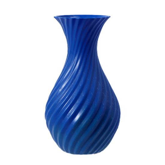 Imitation Ceramics Vase Green Plants Dried Flower Display Vase Living Room Bedroom Office Home Decor