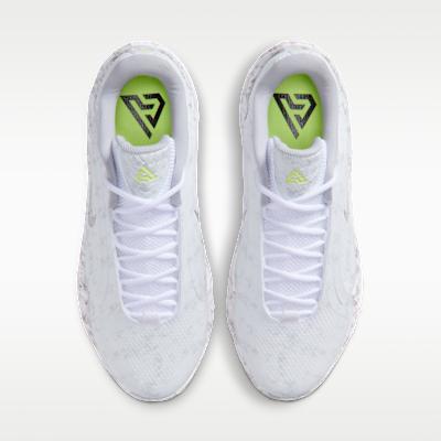 Nike Giannis Freak 8 Basketball Shoes Men's Low Top White/Light Smoke