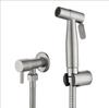 Brush Gold Handheld Toilet Bidet Sprayer Set Accessories Black Bidet Faucet for Bathroom Sprayer Self Cleaning