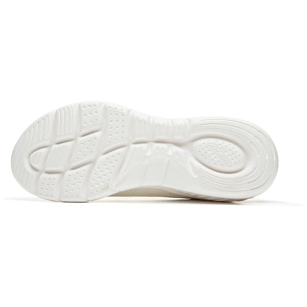 Li Ning Easy Flex Soft Shock Absorption Non-Slip Wear-Resistant Breathable Rebound Low-Top Running Shoes Women Sneaker Black Gray ARSU094-1