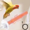 Comfortable Grip USB Heated Bird Perch Non-slip Heated Bird Stand  Winter Season