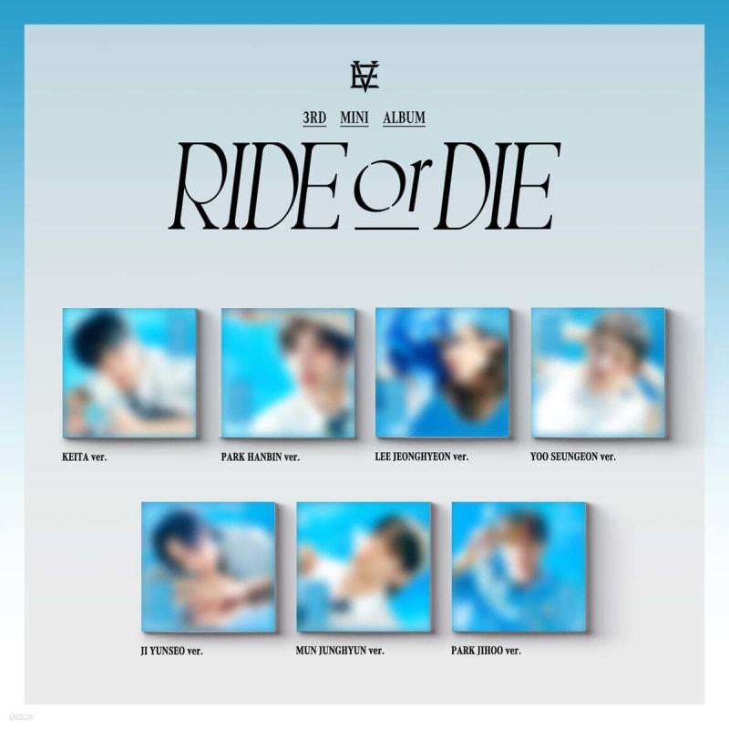 

EVNNE (Even) - 3rd Mini Album: RIDE or DIE [Digipack ver.] [7 types SET]