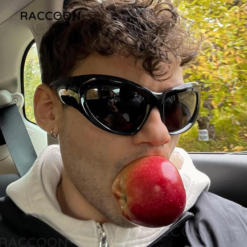 

Большие солнцезащитные очки Y2K, женские модные солнцезащитные очки в большой оправе, винтажные солнцезащитные очки с запахом, модные футуристические солнцезащитные очки в стиле панк, серебряные оттенки 2000-х годов