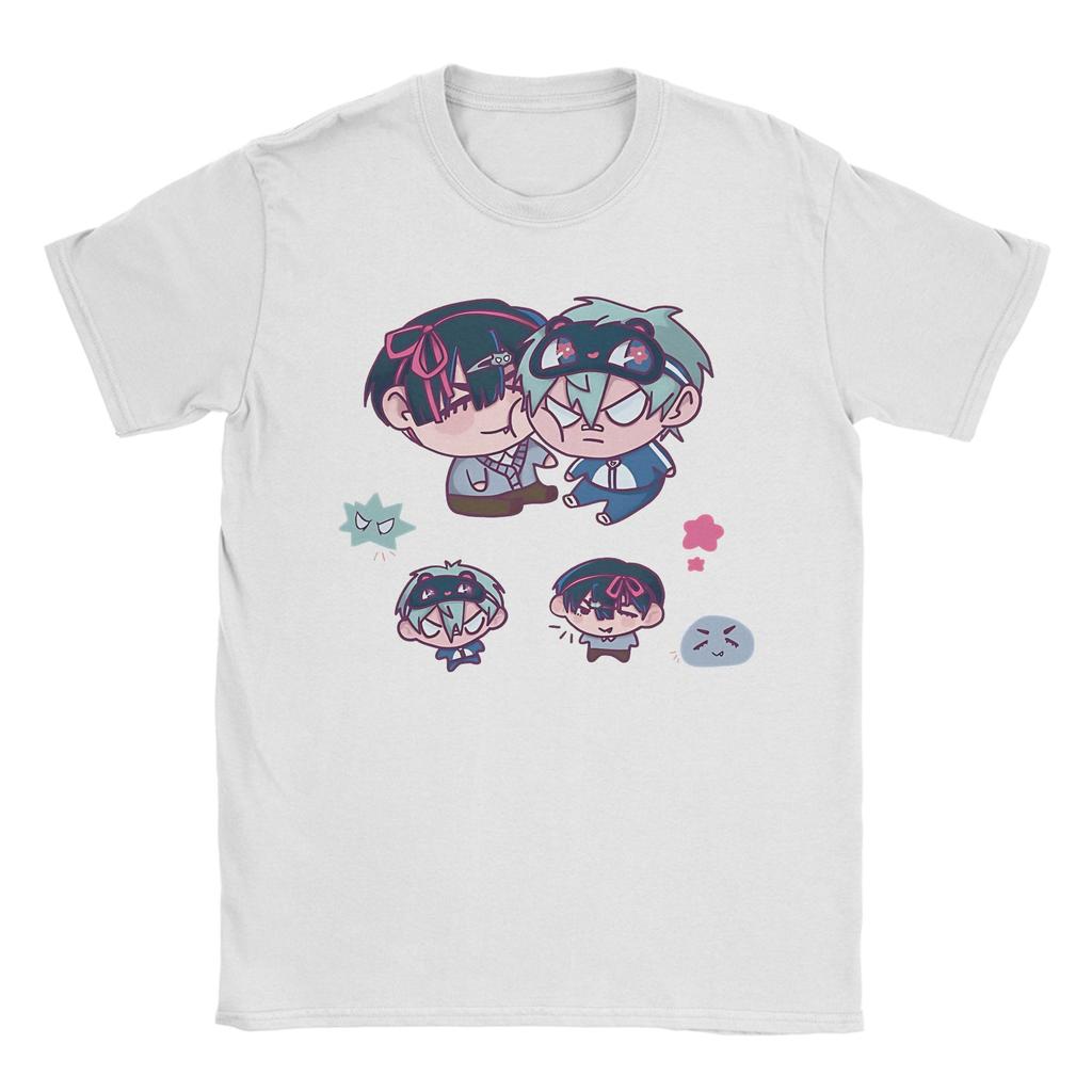 Alien Stage TShirts for Men Women Till Ivan Anime Novelty Pure Cotton Tees Crewneck Short Sleeve T Shirt Birthday Gift Clothes
