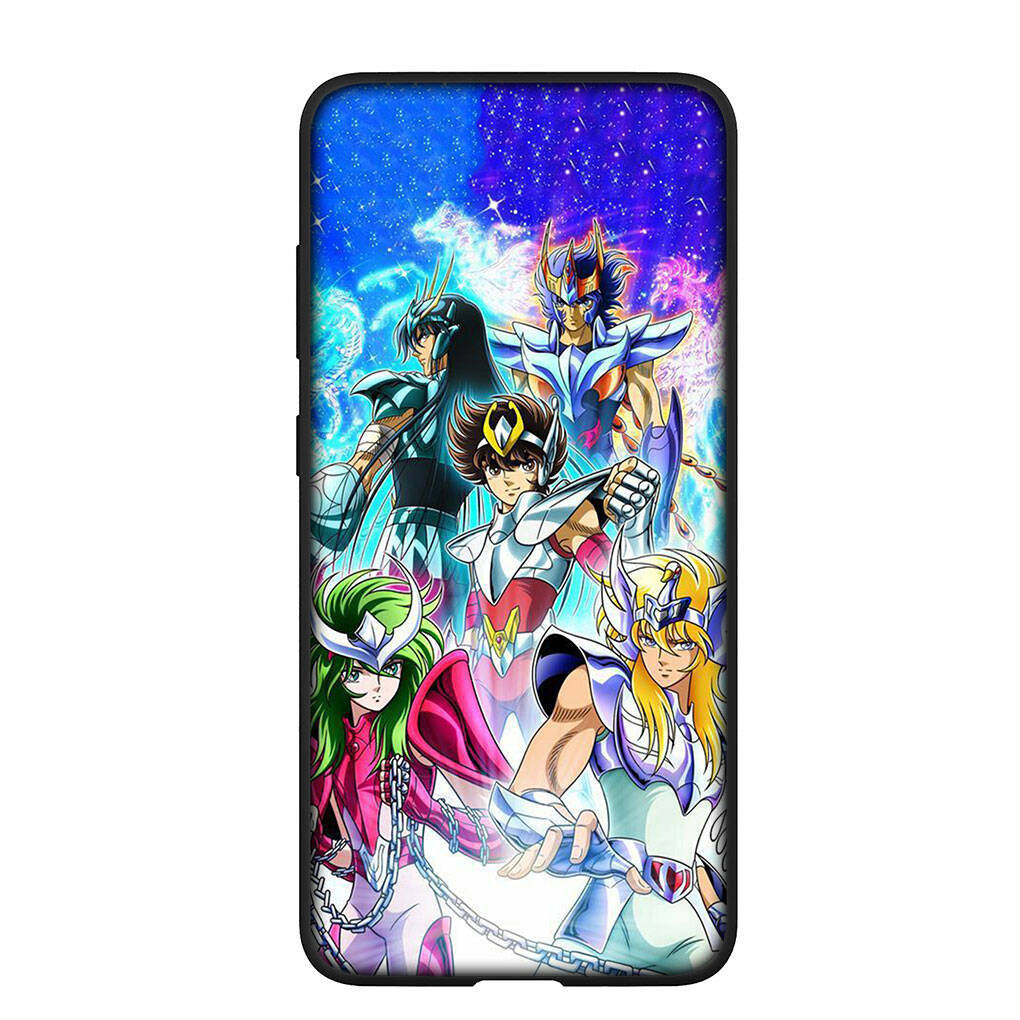 Phone Case for iPhone 17 16 15 Plus Xiaomi Poco F8 F7 F6 X7 X6 M8 C85 C75 C71 Redmi Note 14 12 11 13 Pro Max A4 14C 13C 15C Poster Saint Seiya Cover