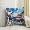 Anime Captain T-Tsubasa Soccer Cushion Cover Inches Farmhouse Decor Home Throw Pillow Covers for Couch Decorations