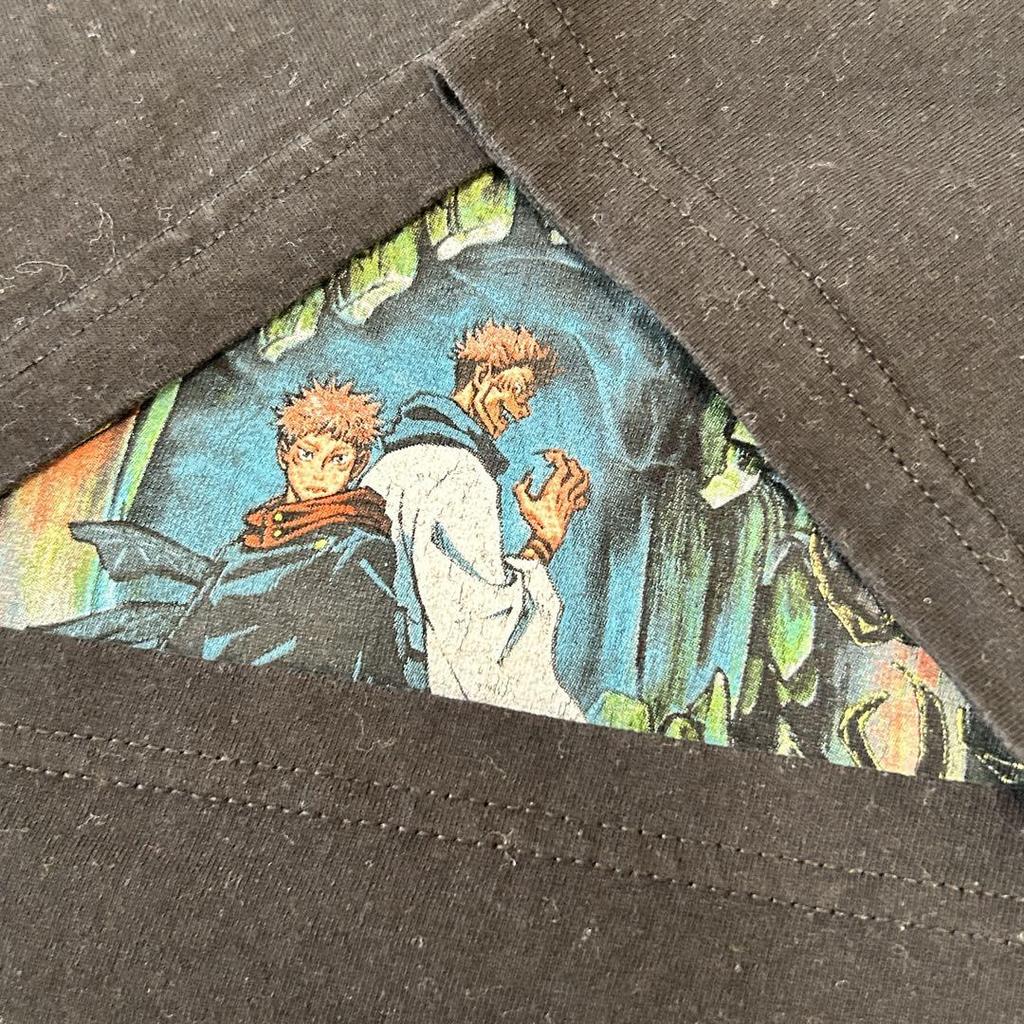 [USED] Jump Jujutsu Kaisen T-shirt 2XL Anime