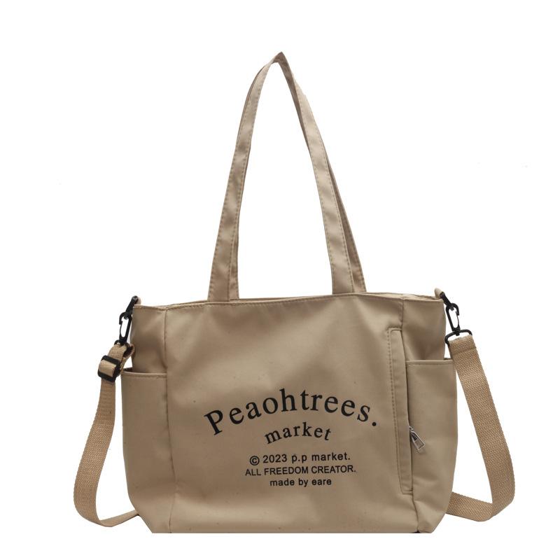 

Сумка через плечо женская сумка через плечо большой емкости хаки