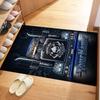 Kw Heavy Trucks Customize Your Name Area Rug Suitable for Foyer Kitchen Balcony Playrooms Antislip Carpet Office Home Decor Spiritual Gift