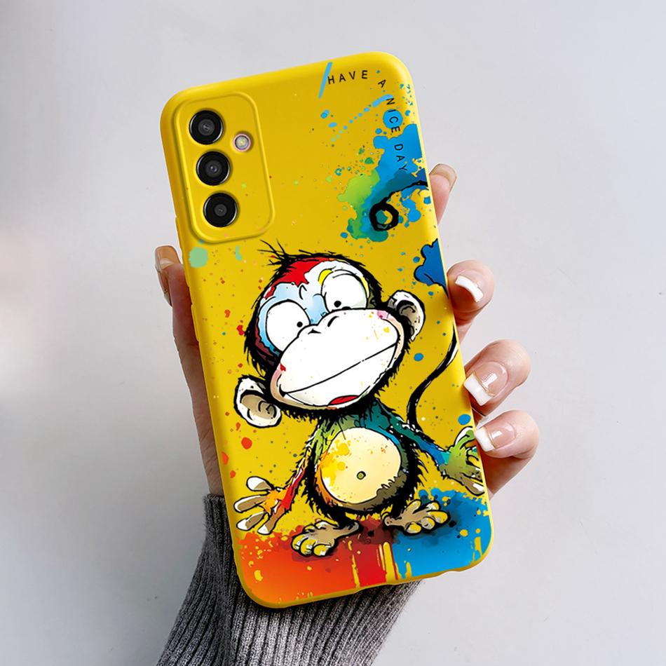 For Samsung Buddy 2 Case Buddy2 Cute Cat Cartoon Frog Silicone Soft Back Cover For Samsung Galaxy Buddy 2 TPU Bumper Funda Coque