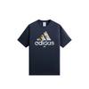 X Messi For Adidas Graphic Tee Night Navy Men Tops Blue ADKU4266