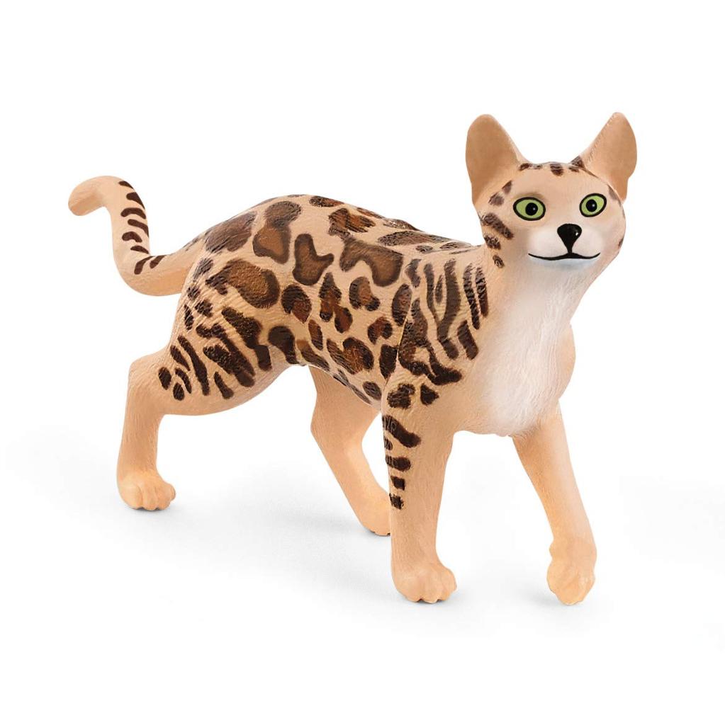 Schleich Farm World Bengal Ages Realistic Farm Animal Toy 13918 Figure, 3+,