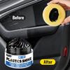 Professional plastic scratch repair paste - Instant internal scratch refurbishment,long-term protection for dashboard,tires,etc.
