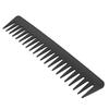 2PCS Slick Back Brush Wide Tooth Comb Thick Curly Wet Texture Hair Styling Tool  Barber