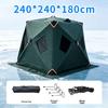 Ice Fishing Cotton Tent Outdoor Warm Camping Tent for Fishing with Windproof Insulation
