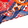 130cm New Butterfly Design Bandana Fashion Brand Scarf 100% Silk Square Scarf Shawl Women Kerchief Scarves For Ladies