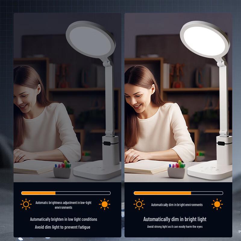 Foshan Lighting LED Full Spectrum Eye Protection Desk Lamp