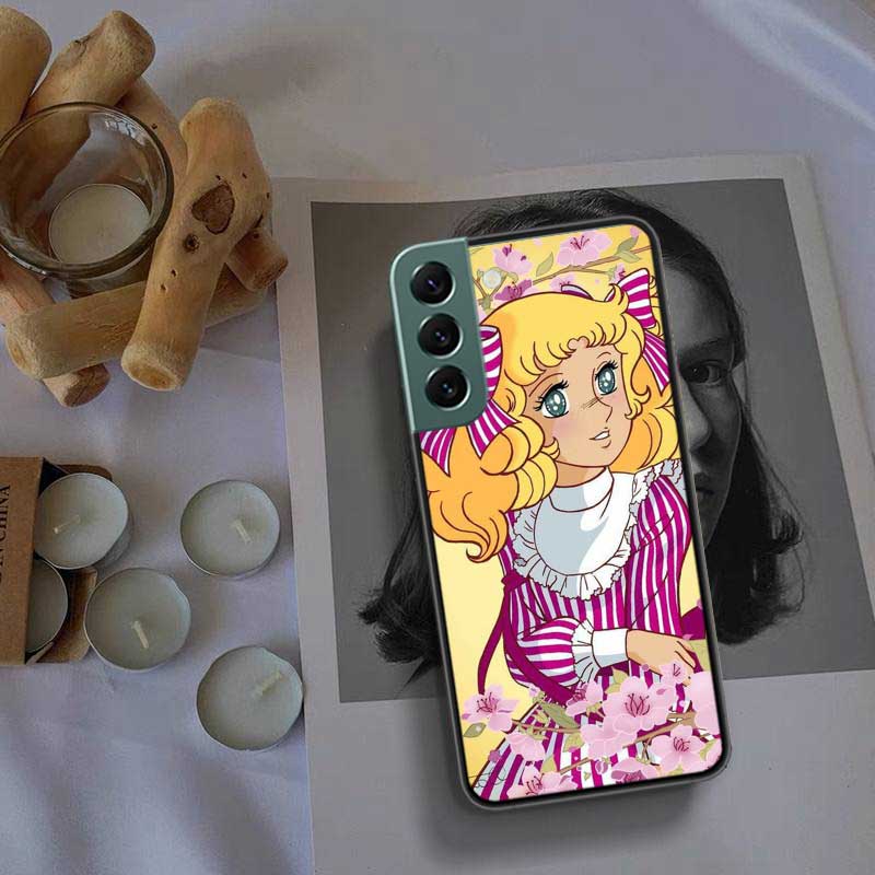 

Candy Candy 90s Anime Phone Case For Samsung A15 A25 A35 A55 Galaxy A70S A50S A30S A30 A40 A71 A51 A41 A31 A21 A11 A01 A20S A10S Samsung A51 4G