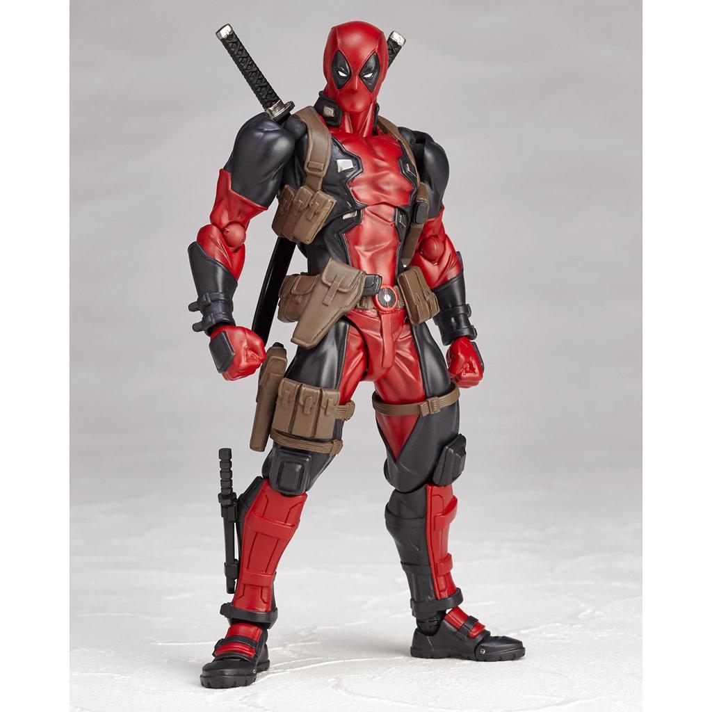 Figurecomplex Amazing Yamaguchi Deadpool Revoltech Action ABS Figure, Approx. 160mm, & PVC, Pre-painted
