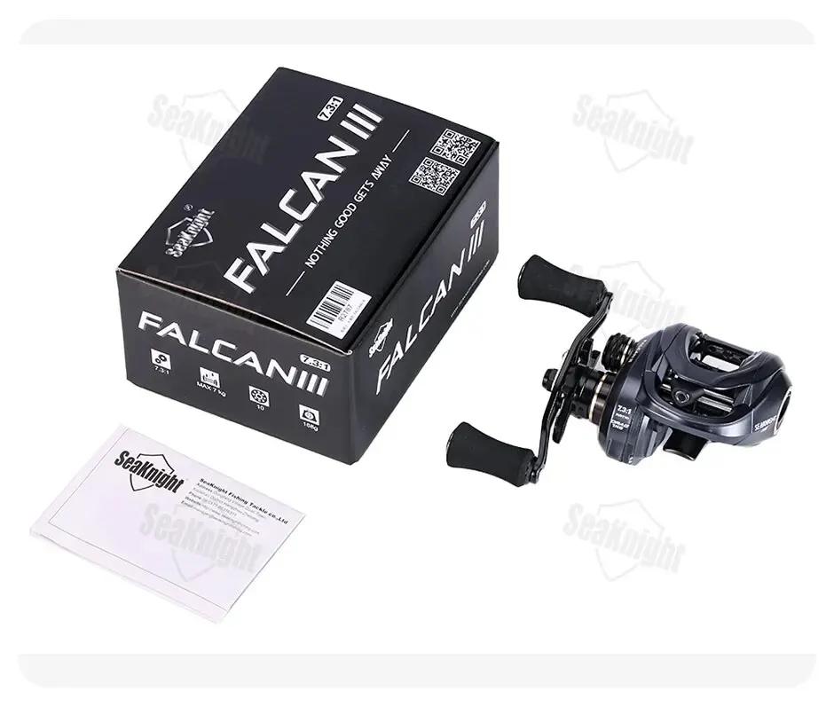 NM Baitcasting Fishing Reel for River & Lake Right Hand Use 8 Bearings 7.6:1 Gear Ratio