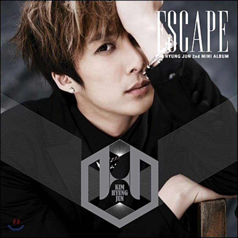 

Kim Hyung-jun - 2nd Mini Album: Escape
