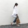 Women's Rattan Handmade Shoulder Storage Bag, Grass Woven Handmade Bag, Hollow, Large Capacity, Summer Beach Rest Storage Bag