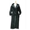 ARTG Womens/Ladies Deluxe Velour Hooded Dressing Gown
