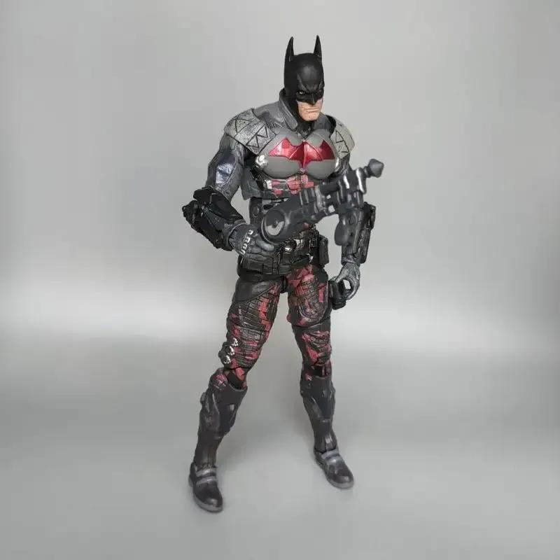 In New Stock 16Cm Bat Action Figures Perfec Collectibles Desktop Ornaments Decorative Items Holiday Surprise Gifts For Boys