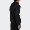 Adidas Feelcozy Hooded Sweatshirt With Logo Men Tops Black GV5294