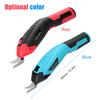 Handheld Electric Cloth Cutter Brush Motor Portable Fabric Cutting Machine Sponge Leather Aluminium