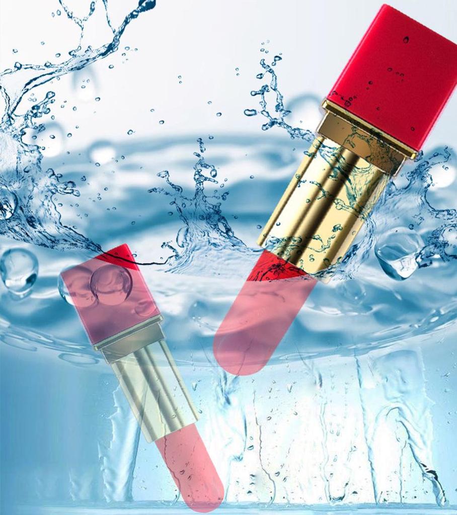 Mini Magnetic Lipstick Vibrator - 10 Frequency Massager for Women