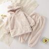 Baby Cute Wool Knit Toddler Pajama Loungewear Set