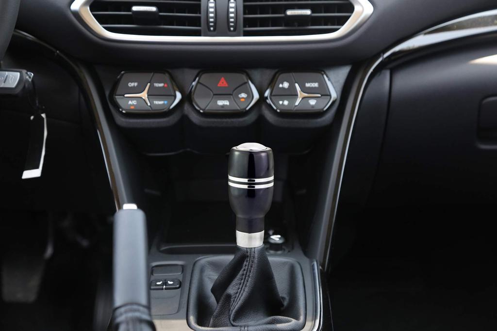 Bashineng Short Gear Stick Shift Push Button Car Shifter Car Universal Knob, Type, Alloy, Head, Automotive, Truck, Accessories, (Black)