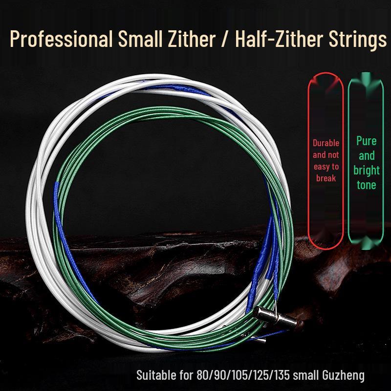 “Guqin Strings: 135CM Special, 90CM/120CM Children s Half-Guqin, 100CM Small Guqin” 4th string