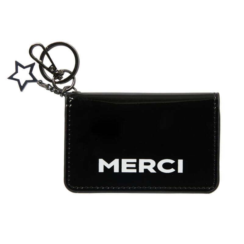 

Black Merci Card Wallet (28003060)