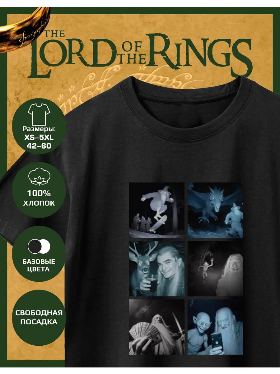 The Lord of the Rings Printed T-shirt - Selfies 3XL