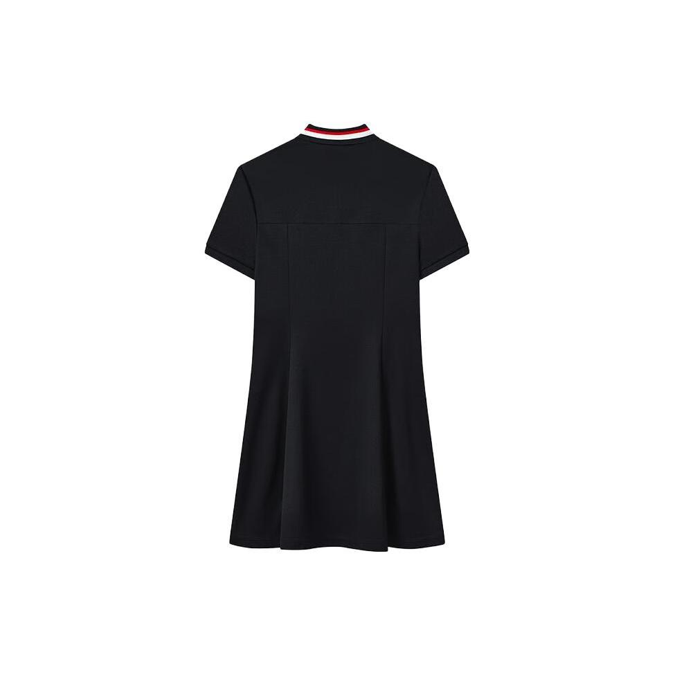 New FILA MODERN HERITAGE Short Sleeved Dress Women's Legend Blue F11W321399ANV