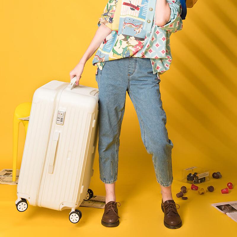 VALIGIA DA VIAGGIO FASHION ABS RIGIDA CON CHIUSURA A CHIAVE