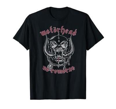 Motörhead No Remorse 1984 Tour T-shirt