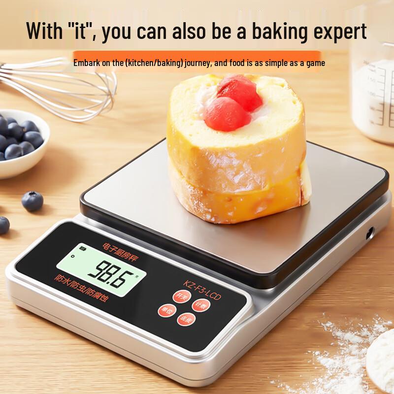 ZhiZhi Digitale Hochpräzisions-Küchenwaage