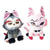 Hazbin Hotel Angel Meow Plush Doll Soft Huggable For Home Table Office Desk Party Fans Teens Halloween Christmas Cute Spooky