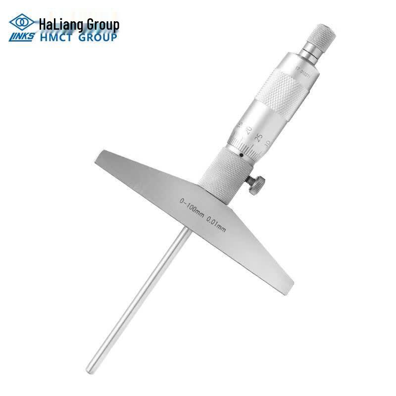 Haliang Spherical Anvil Depth Micrometer