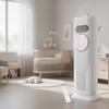 Cool and Warm Air Fan FourSeason Column with Remote Control Oscillating Appliance for Light