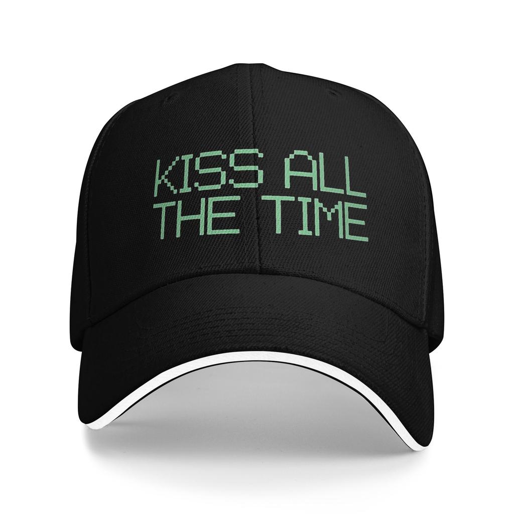 Donna Unisex Harrys Styles Bacio Sempre Disco Occasionalmente Cappello Primavera Apertura Regolabile Berretti da Baseball Cappellino da Baseball Cappelli da Golf