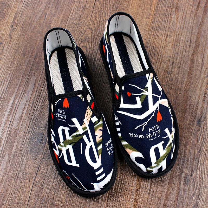 Fashion Shoes Woman 2025 Slip-on Soft Tennis Female New Slip On Nurse Summer Breathable Fabric Slip On Shoes For Women Soft Tennis Femal