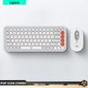 Logitech POP ICON COMBO Kabelloses Tastatur- und Mausset