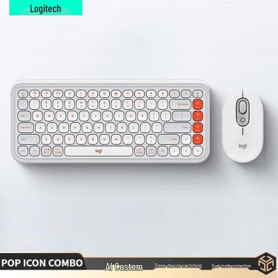 Logitech POP ICON COMBO Wireless Keyboard and Mouse Set